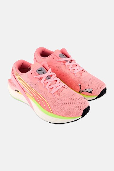 Puma Women XX Nitro Lace Up Running Shoes, Pink