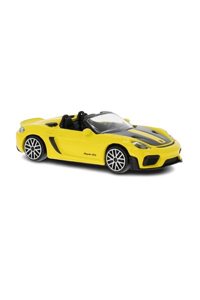 BBURAGO Porsche 911 GT2 RS, yellow, Bburago 1/43