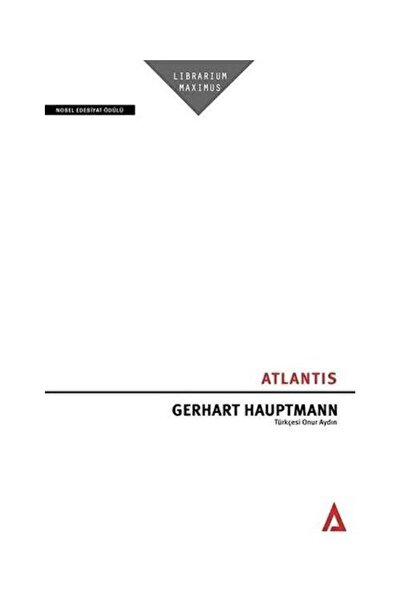 Kanon Kitap Atlantıs / Kanon Kitap / Gerhart Hauptmann