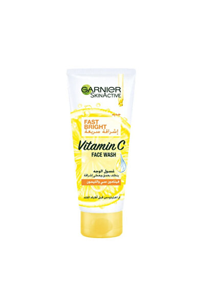 Garnier Garnier Skin Active Fast Bright Vitamin C Face Wash - 100 ml
