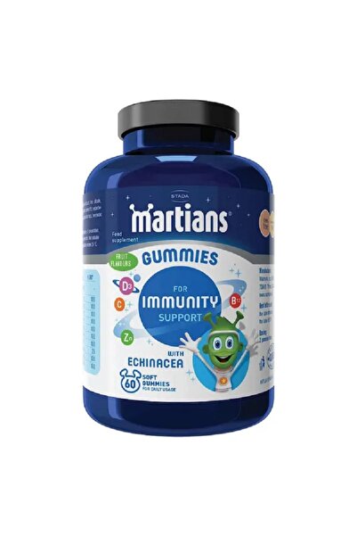 Martians حلوى جيلاتينية بنكهة إشنسا 60 قطعة