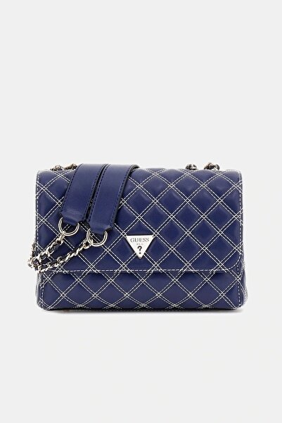 Guess CRUISE VIBE CNVRTBLE XBDY FLAP Geantă pentru femei, albastru închis, HWQG9649200-NVW