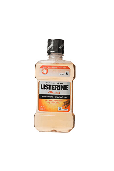 Listerine Miswak Mouth Wash 250ml 303925 --- Listerine Miswak Mouth Wash 250ml