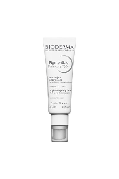 Bioderma بيجمنتبيو للعناية اليومية المشرقة بعامل حماية من الشمس 50+ - 40 مل