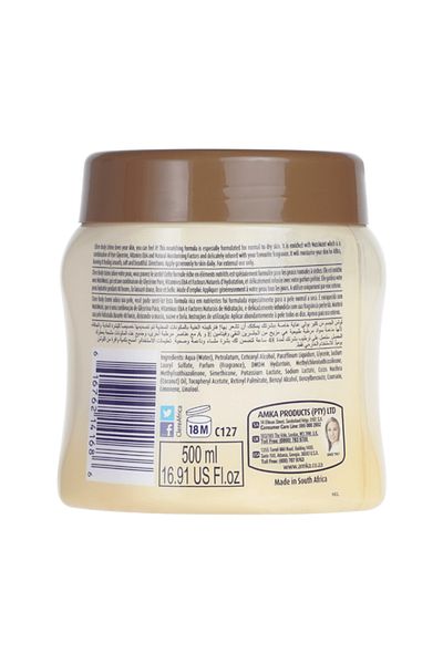 Clere Tropical Coconut Body Cream - 500ml