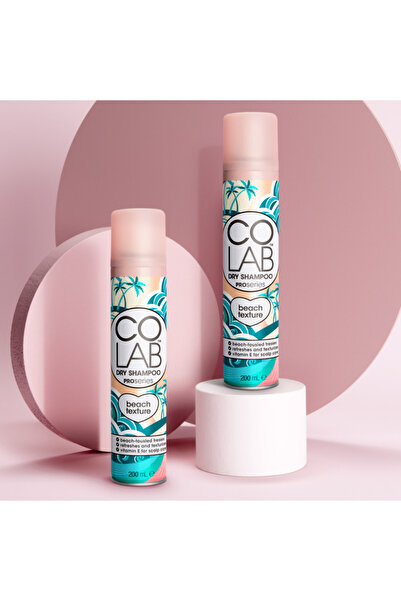 Colab Pro Series Peach Texture Dry Shampoo - 200ml