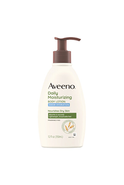 AVEENO لوشن مرطب للجسم يوميًا للبشرة الجافة - 350 مل