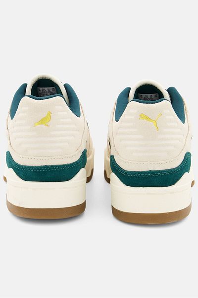 Puma Men Slipstream Staple Lace Up Outdoor Sport Shoes, White