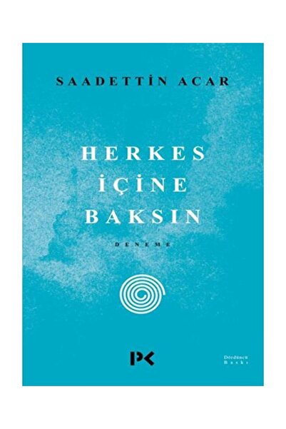 Profil Kitap Herkes Içine Baksın - Sadettin Acar