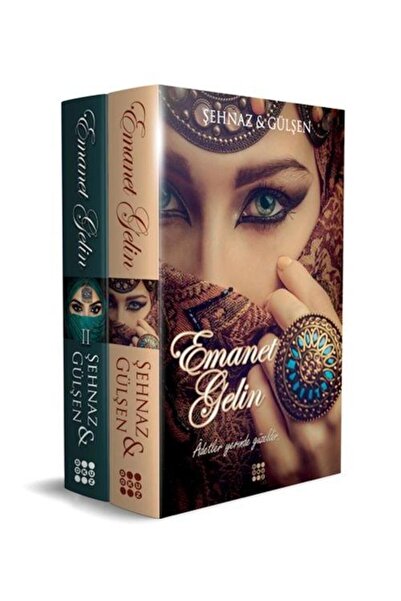 Dokuz Yayınları Emanet Gelin Serisi (CİLTLİ 2 KİTAP TAKIM) / / Şehnaz & Gülşen