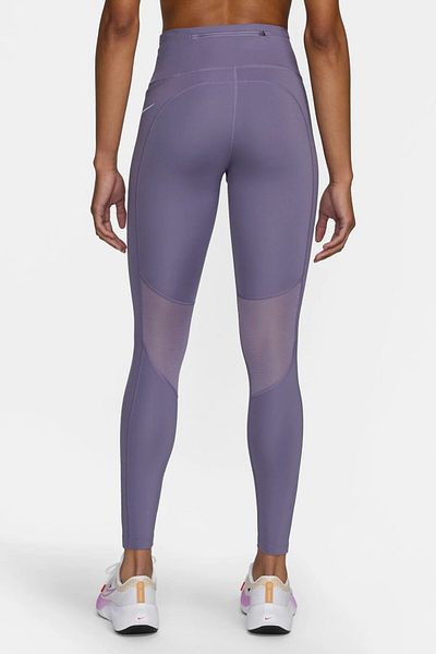 Nike Epic Fast Running Recovery Women's Tights Lilac