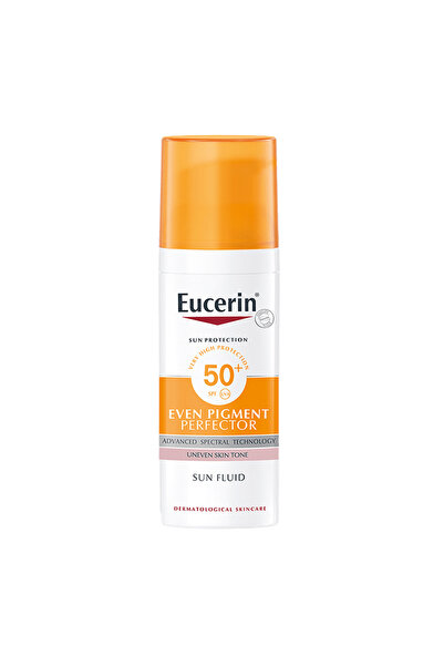 Eucerin حماية من الشمس مع التحكم في الصبغة SPF50+ - 50 مل