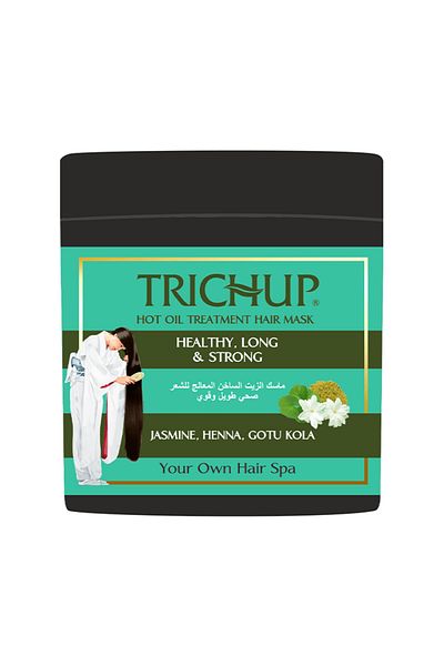 Trichup Hot Oil Treatment Hair Mask Healthy Long & Strong - 500ml