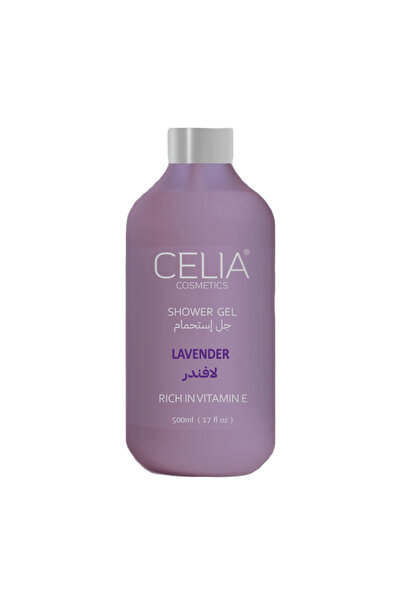 Celia Lavender Shower Gel - 500 ml