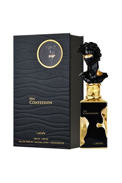 lattafa His Confession - Lattafa, Men's, Eau de Parfum - 100ml