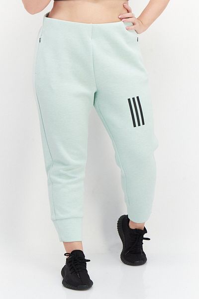 adidas Women Sportswear Fit Outdoor Sweatpants, Mint Green