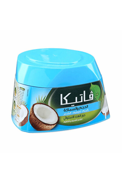 Vatika فاتيكا كريم الشعر الحجم والسماكه 140مل ازرق فاتح