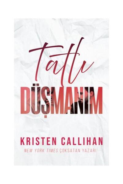 Ren Kitap Tatlı Düşmanım / / Krısten Callıhan