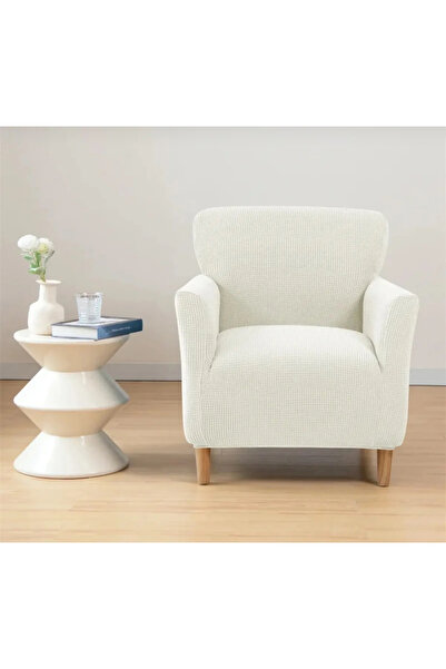 dyg home Koltuk Örtüsü Koltuk Kılıfı Berjer Tekli Sofa Cover