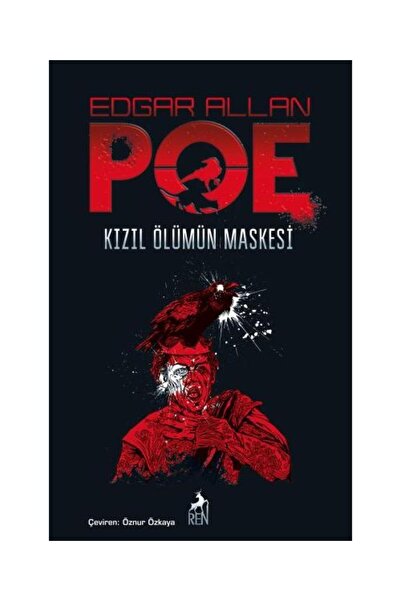Ren Kitap Kızıl Ölümün Maskesi Ren Kitap(Koruma Poşetli)