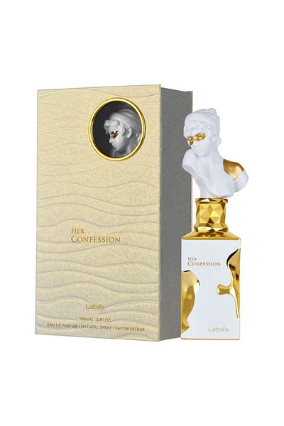 lattafa Her Confession – , Women, Eau De Parfum - 100ml