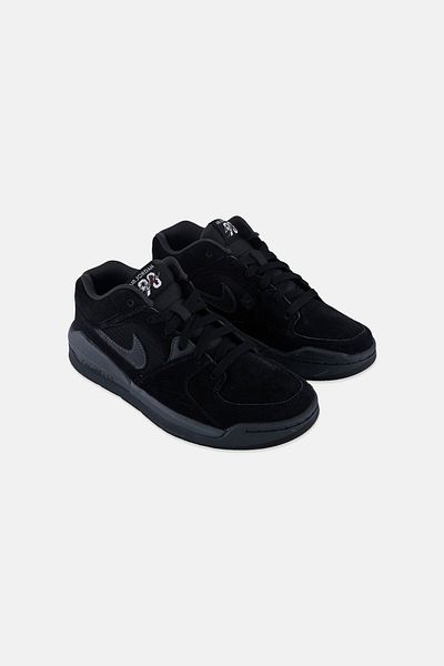 Nike Kids Boy Stadium 90 Lace Up Outdoor Shoes, Black