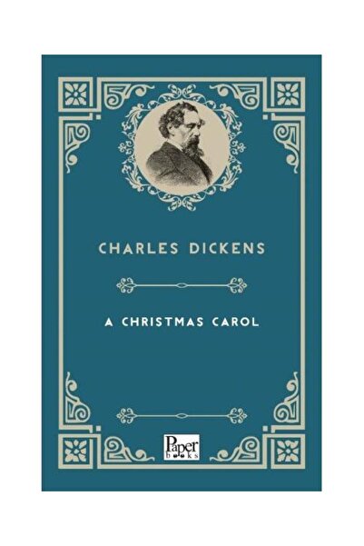 PAPER BOOKS A Christmas Carol (İngilizce Kitap) / Paper Books / Charles Dickens