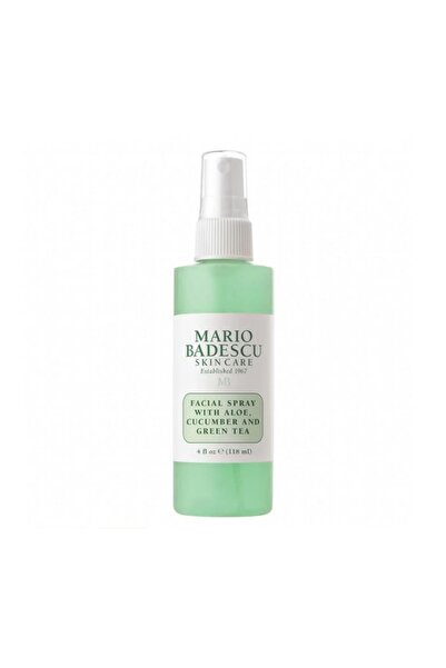 mario badescu بخاخ للوجه بخلاصة الصبار والخيار والشاي الأخضر - 118 مل