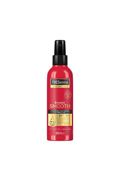 Tresemme Hair Spray Keratin Smooth 5 In 1 200ml (2282) --- تريسيمي بخاخ بنعومة الكيراتين 200مل