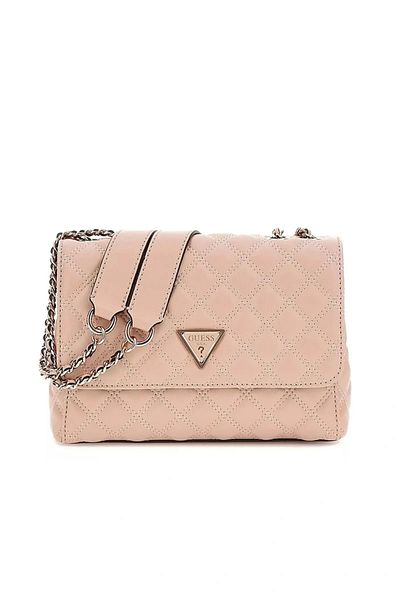 Guess Gıully 2 Cmprtmnt Cnvrtble Flp Women's Beige Crossbody Bag Hwqg8748200-Beı