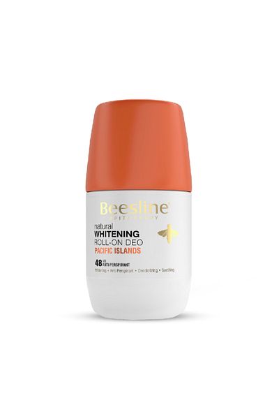 Beesline Beesline Roll-On Deodorant Skin Lightening Pacific Islands Scent 50ml