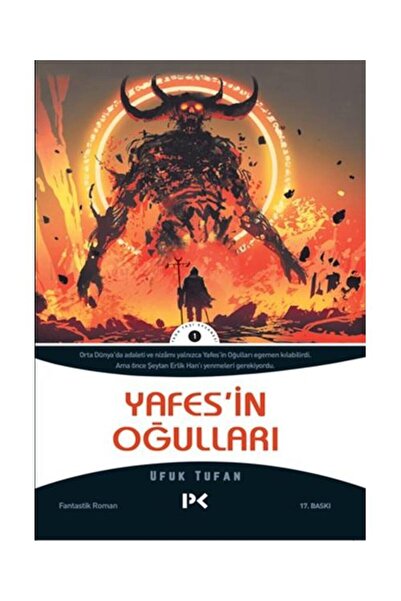Profil Kitap Yafes’in Oğulları Yada Taşı Efsanesi 1 / / Ufuk Tufan