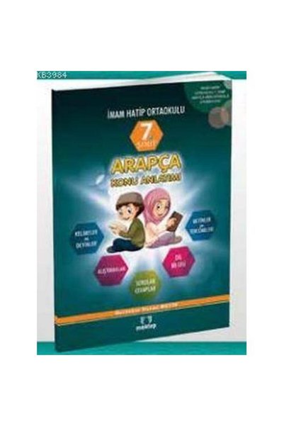 Mektep Yayınları 7. Sınıf Arapça Konu Anlatımı / / Nurtekin Nazmi Metin