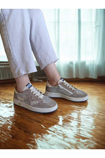 Sevda Şekerci Hakiki Deri Sneaker