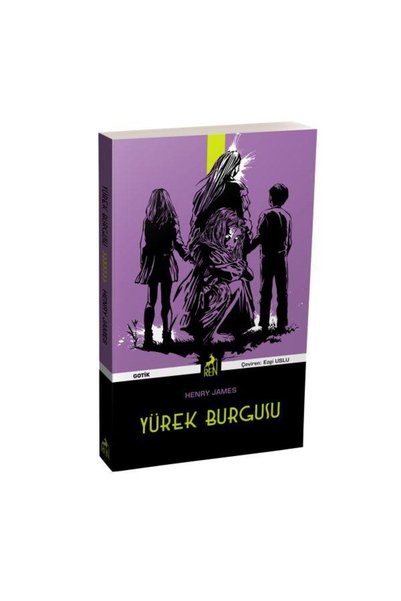 Ren Kitap Yürek Burgusu</DNTCTMS> / /  Henry James