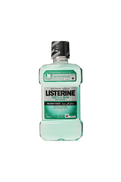 Listerine Soft Mint Mouth Wash 250ml (397641) --- Listerine Mouth Wash 250ml Less pungent taste, mild mint