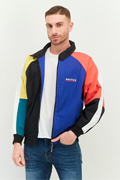 NAUTICA COMPETITION Men Sportswear Fit Long Sleeve Training Jacket, Black