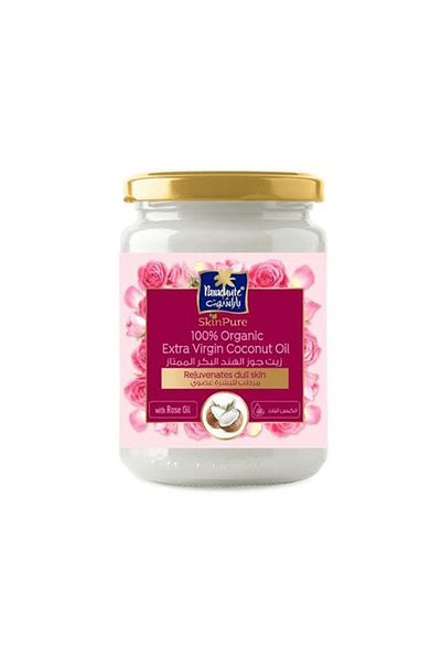 Parachute Extra Virgin Coconut Skin Oil Rose Oil - 200 ml
