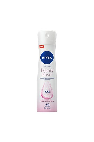 NIVEA Beauty Elixir Deodorant Spray White Musk & Rose - 150ml