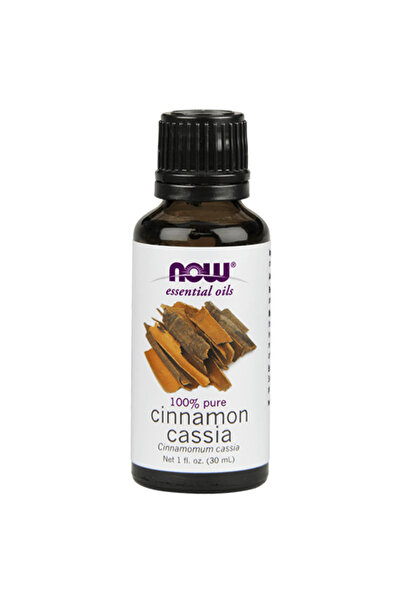 Now Essential Oils Cinnamon Cassia - 30ml