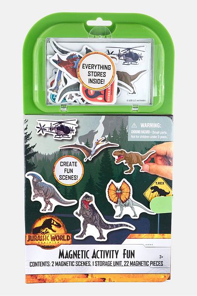 JURASSIC WORLD Magnetic Activity Fun Toy By Tara