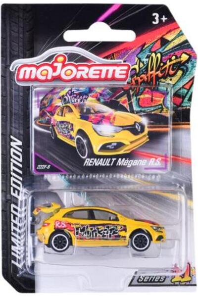 Majorette Limited Edition Renault Megane R.S. 222F-6
