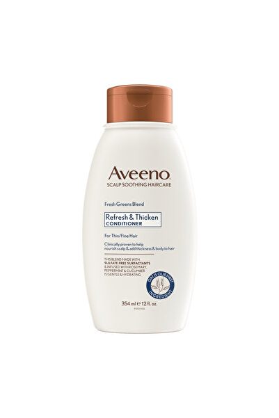 AVEENO بلسم منعش ومكثف بمزيج الخضراوات الطازجة - 354 مل