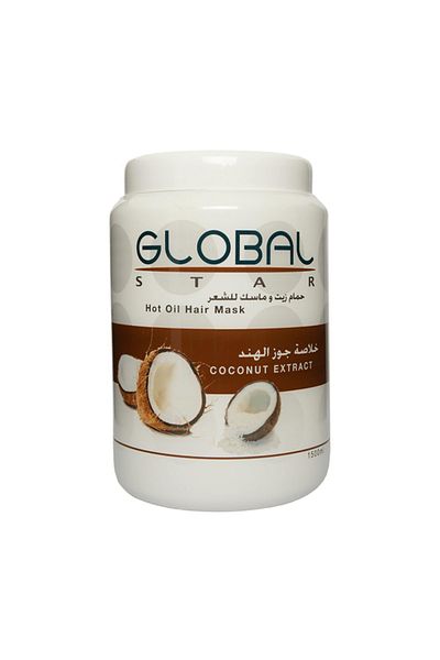 Globalstar Global Star Coconut Extract Hot Oil Hair Mask - 1500ml