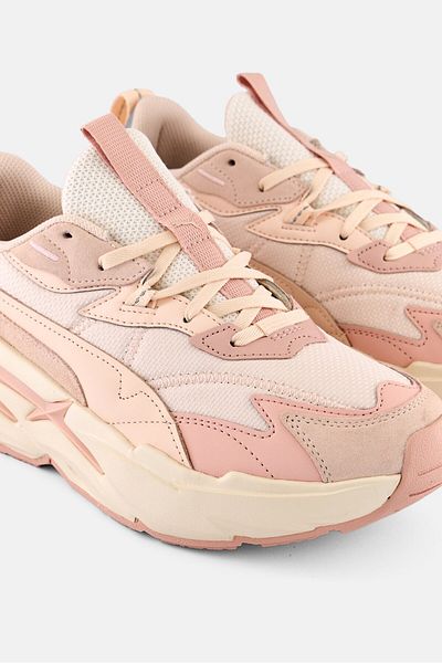 Puma Women Spina Nitro Tonal Running Shoes, Pink/White
