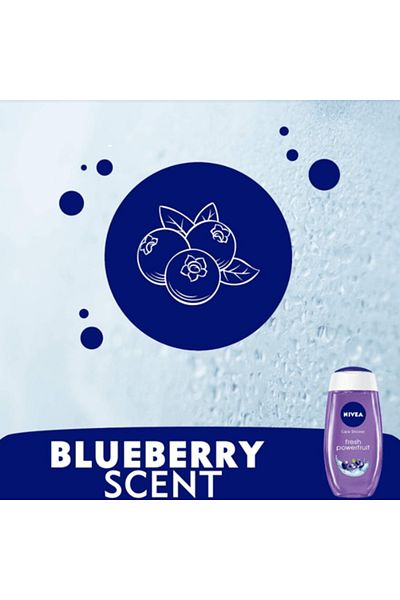 NIVEA Fresh Powerfruit Shower Gel - 250ml