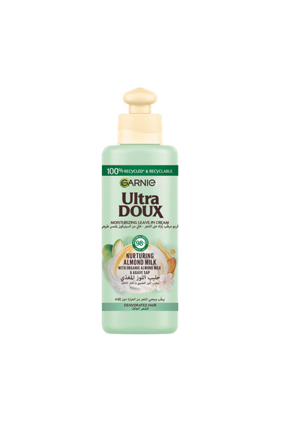 Garnier غارنيه كريم التغذية 200مل بالحليب واللوز المغذي 200مل