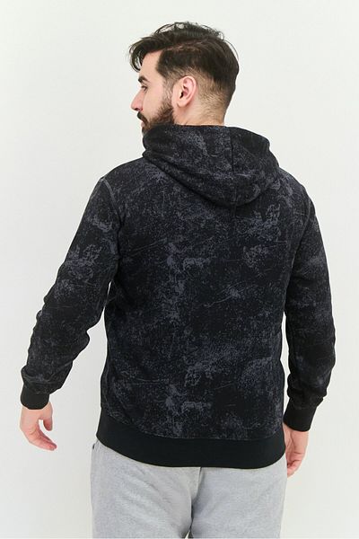 adidas Men Sportwear Fit Long Sleeves Outdoor Hoodie, Multicolor