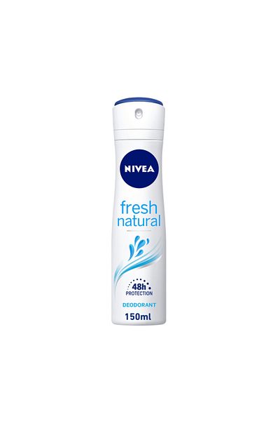 NIVEA Nivea Fresh Natural Deodorant Spray For Women - 150ml