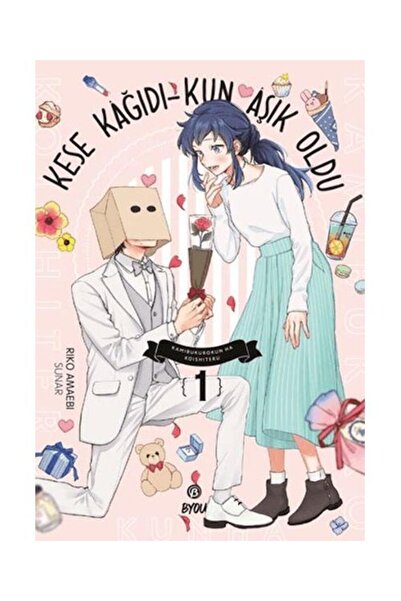 BETA byou Kese Kağıdı Kun Aşık Oldu 1 / Beta Byou / Riko Amaebi